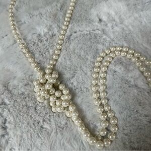Ralph Lauren, 8mm Endless Pearl Necklace, 60” like new!!